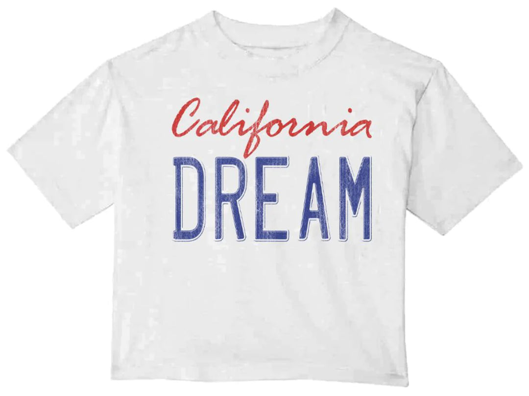 California Dream Crop Tee