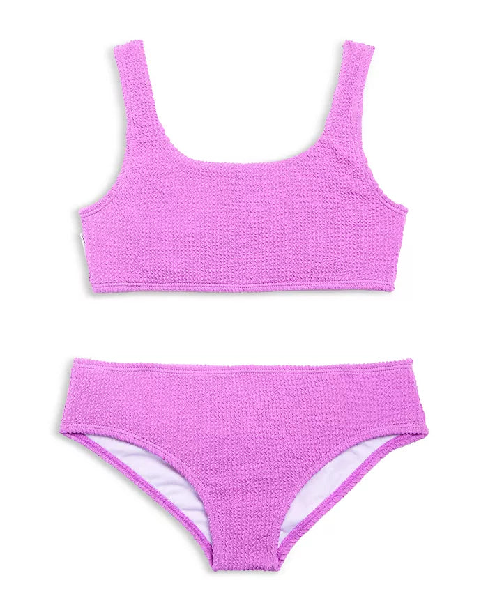 Limeapple Square Neck Crinkle Bikini – Reform Kids