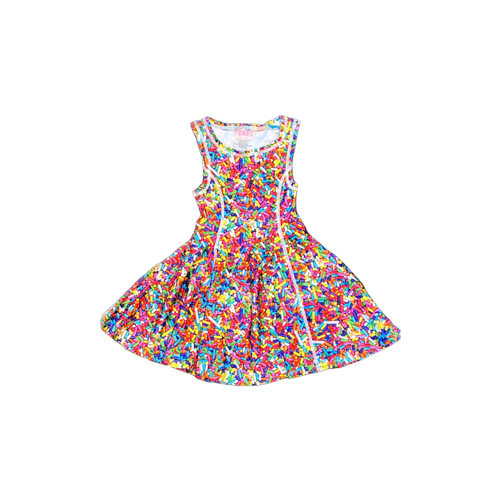 Terez Rainbow Sprinkles Dress