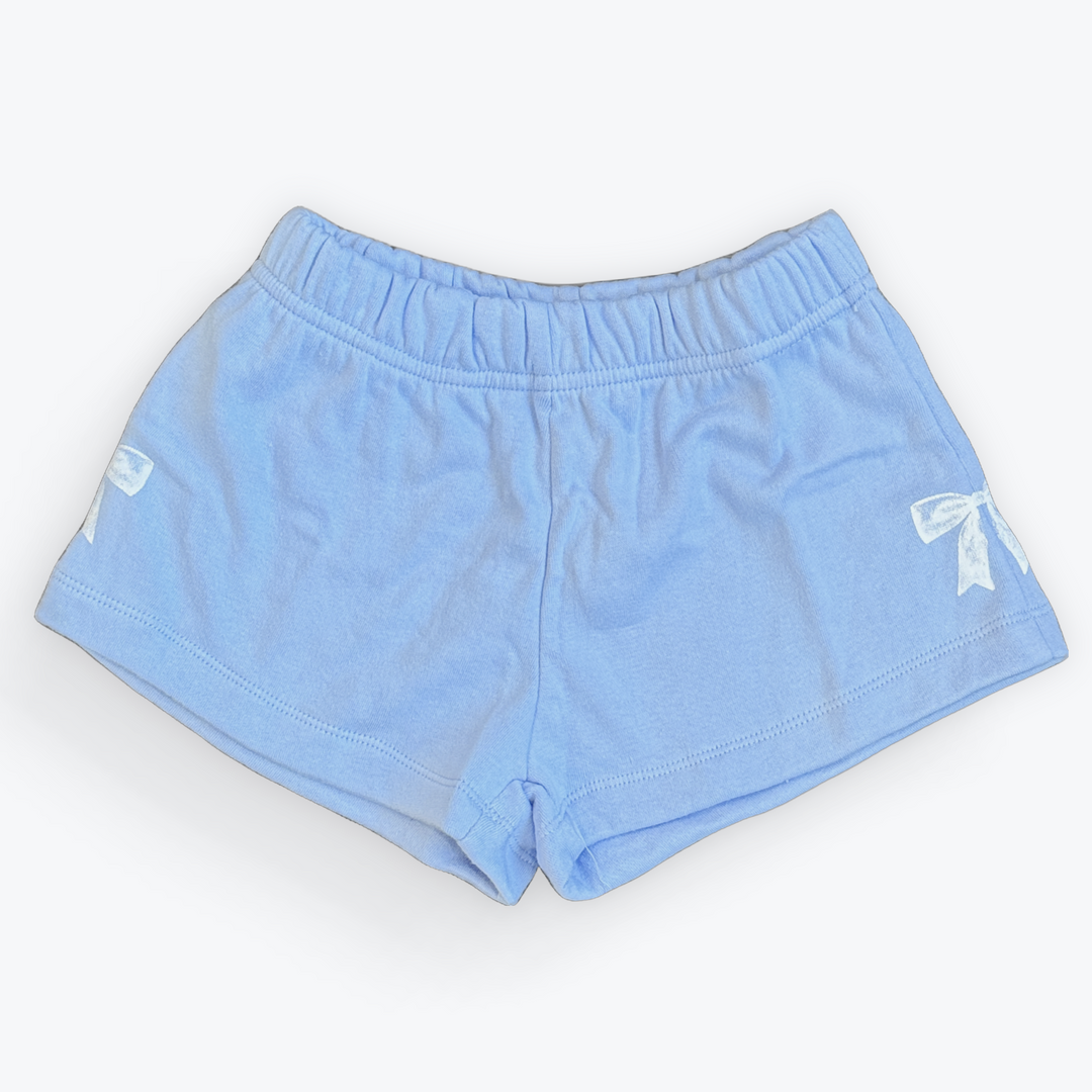 FBZ Baby Blue Bow Short