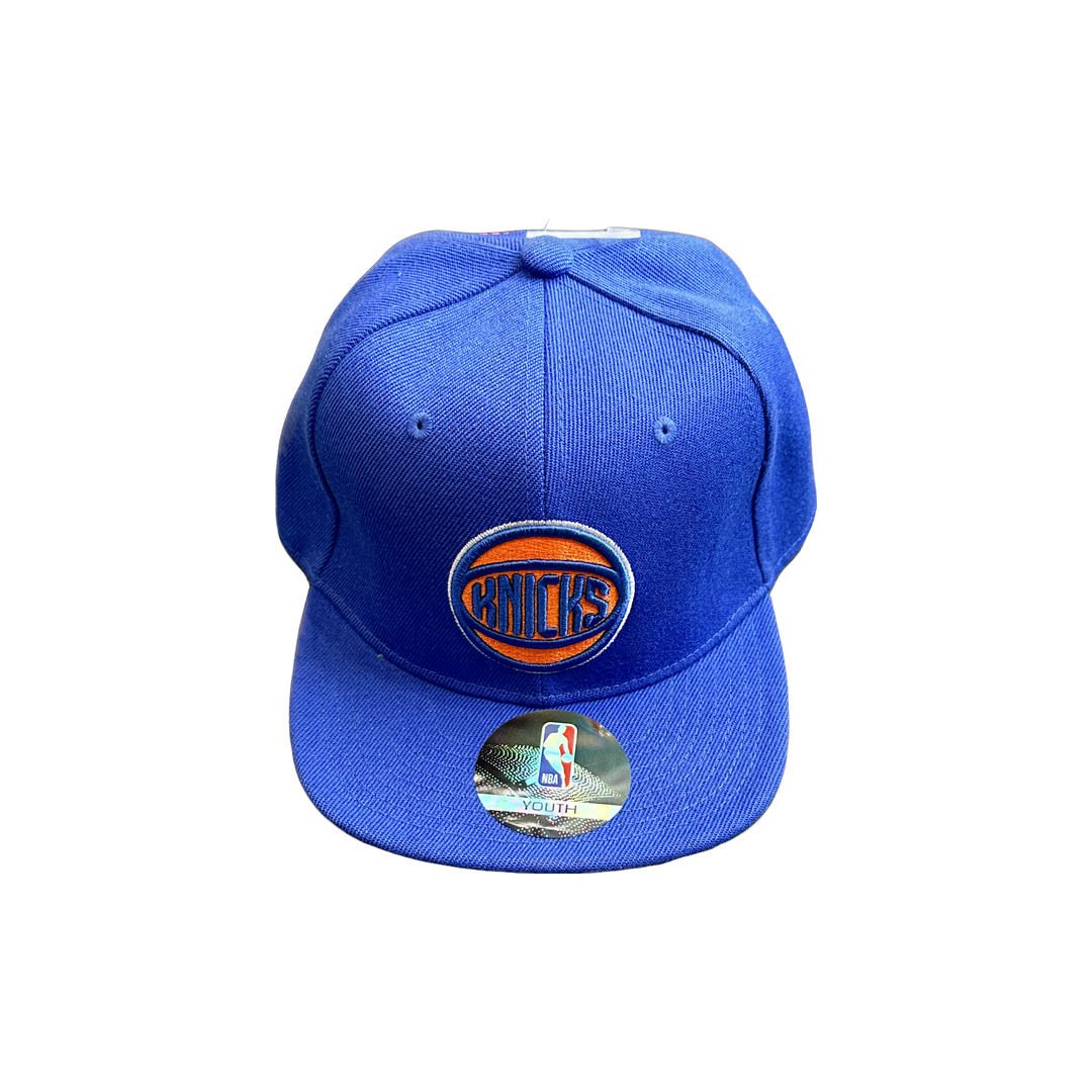 NY Knicks Flat Brim Hat