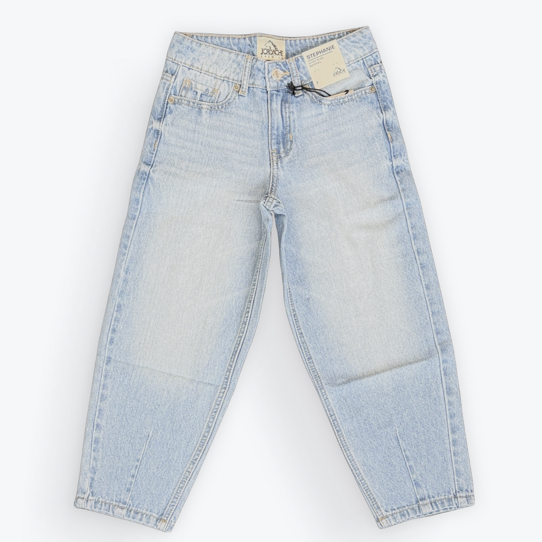 Jordache Hi Rise Barrel Jean