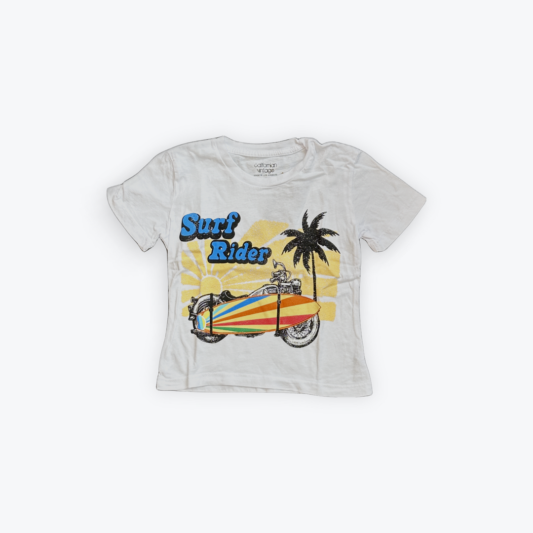 Californian Vintage Surf Rider Tee