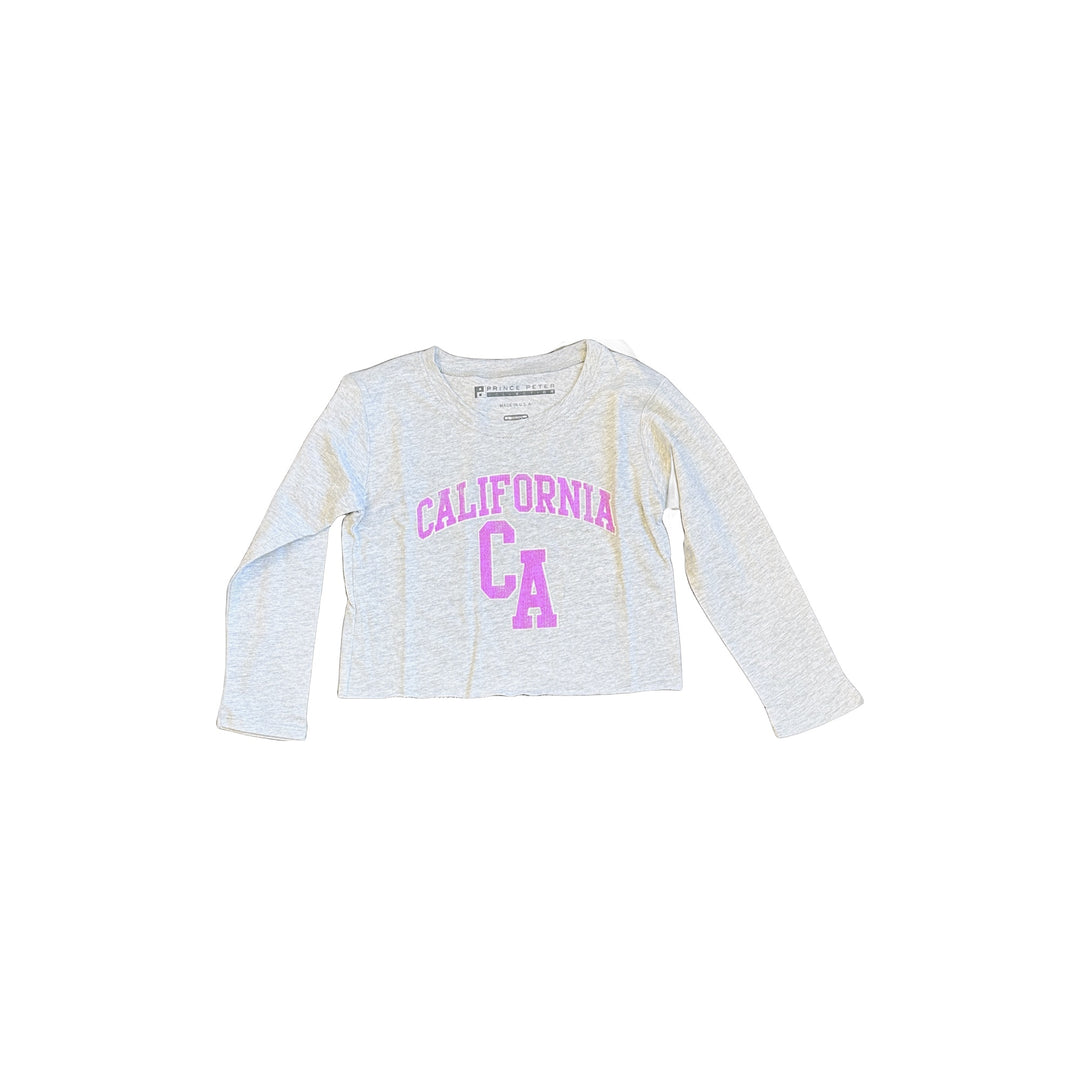 California Long Sleeve Tee