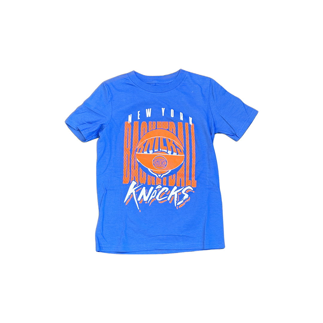 NY Knicks Hard Ball Tee