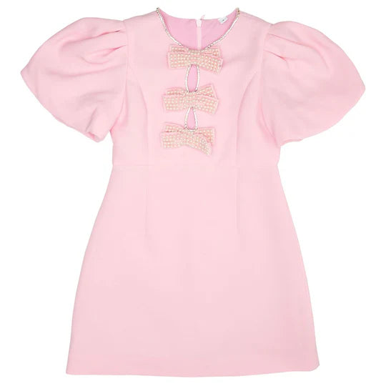 Mini Dreamers Angie Bow Dress