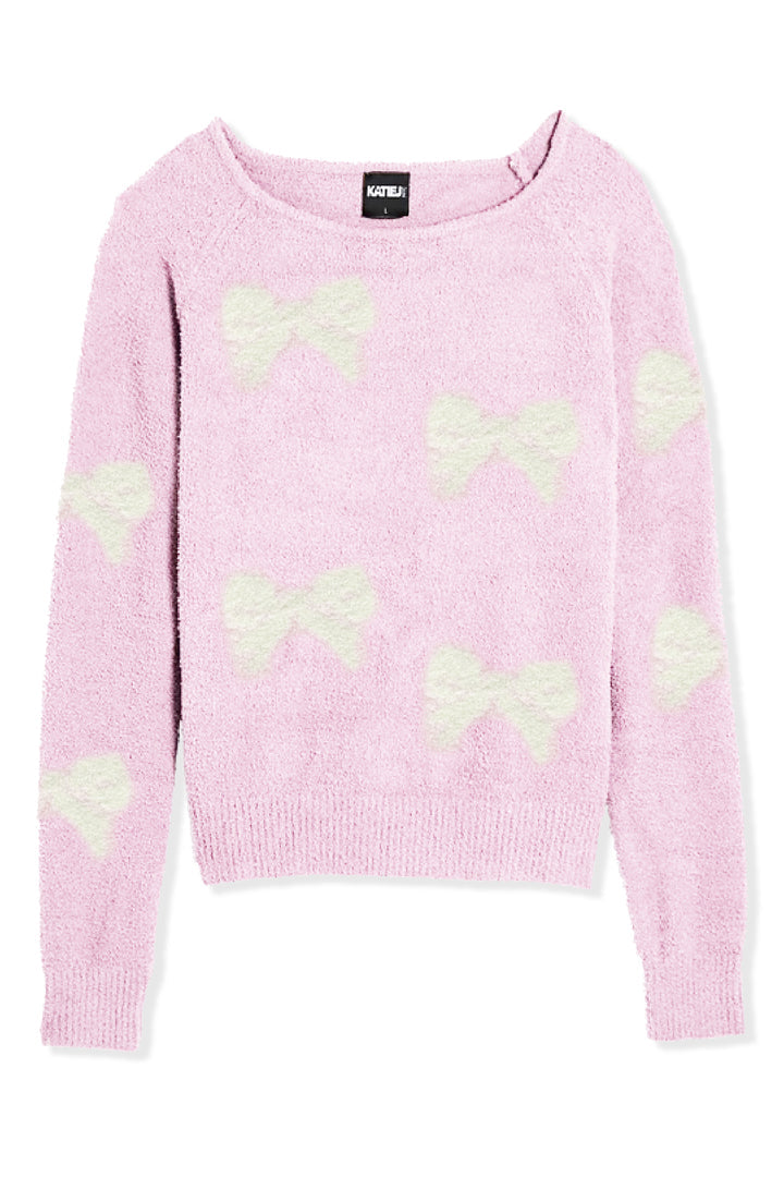 Katie J Parker Crew Intarsia