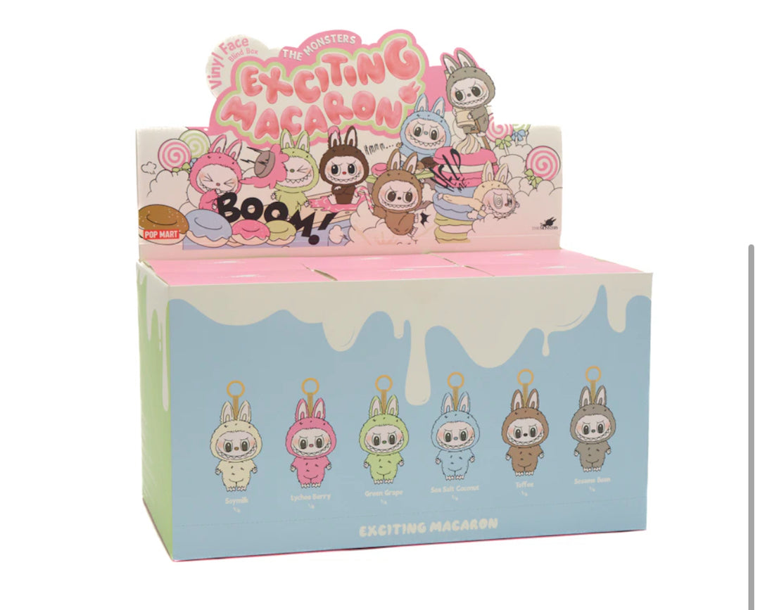 Pop Mart Labubu The Monsters Exciting Macaron Series