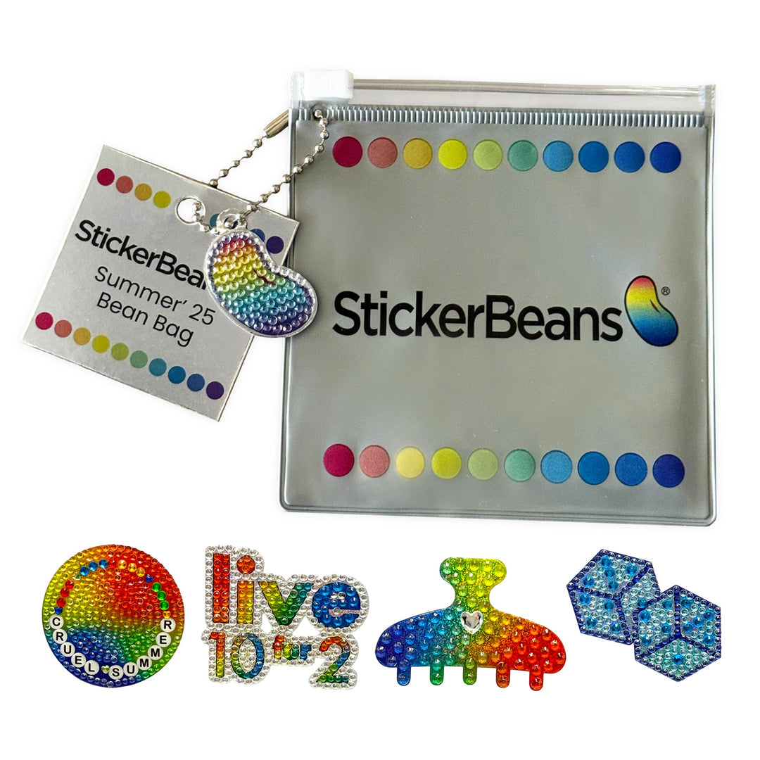 StickerBeans Bean Bag