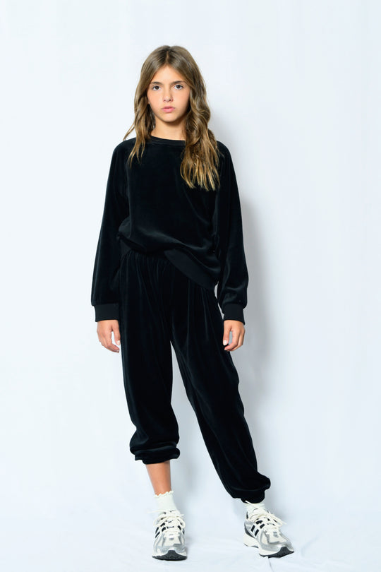Katie J Jade Velour Jogger
