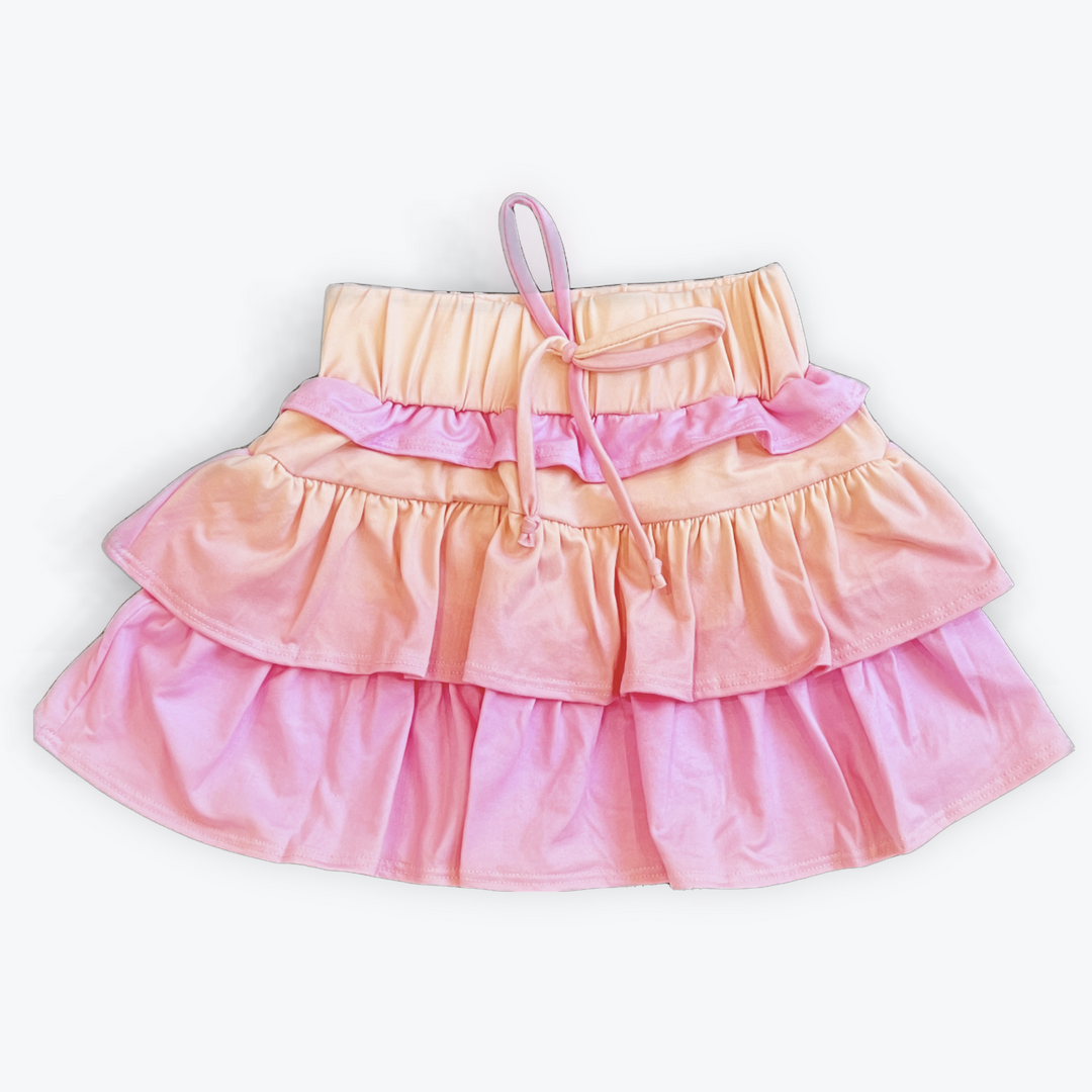Tweenstyle Pink Ombre Skirt