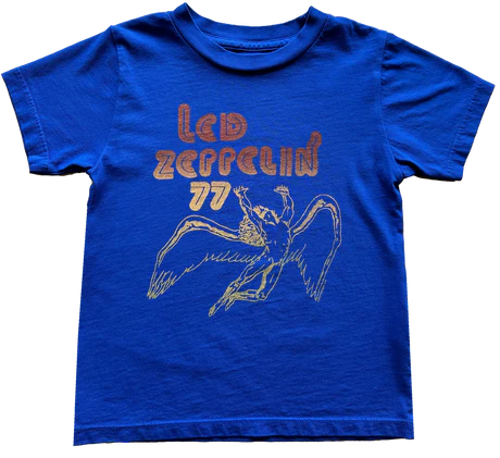 Rowdy Sprout Led Zeppelin Tee