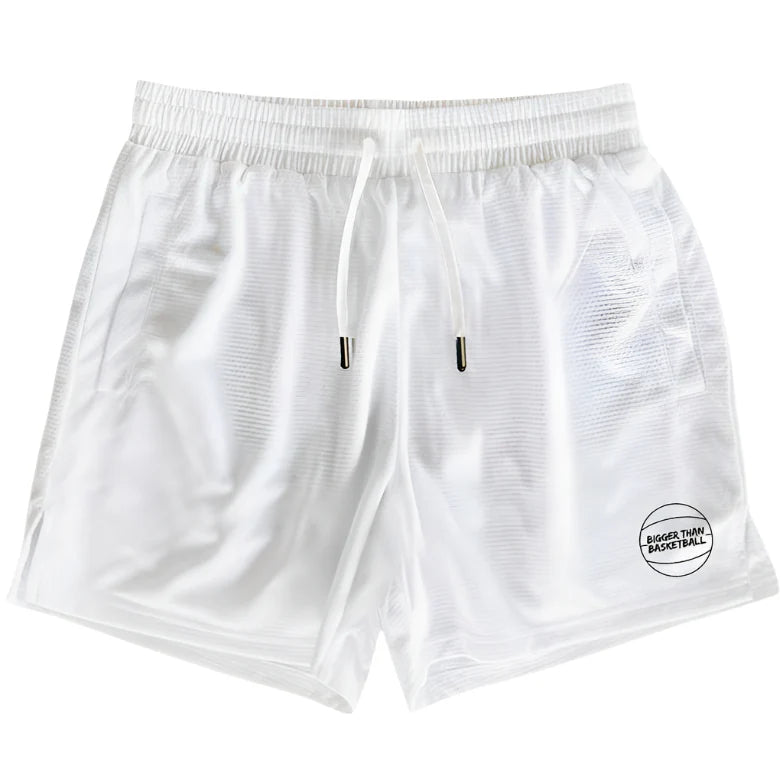 BTB Everyday Shorts White