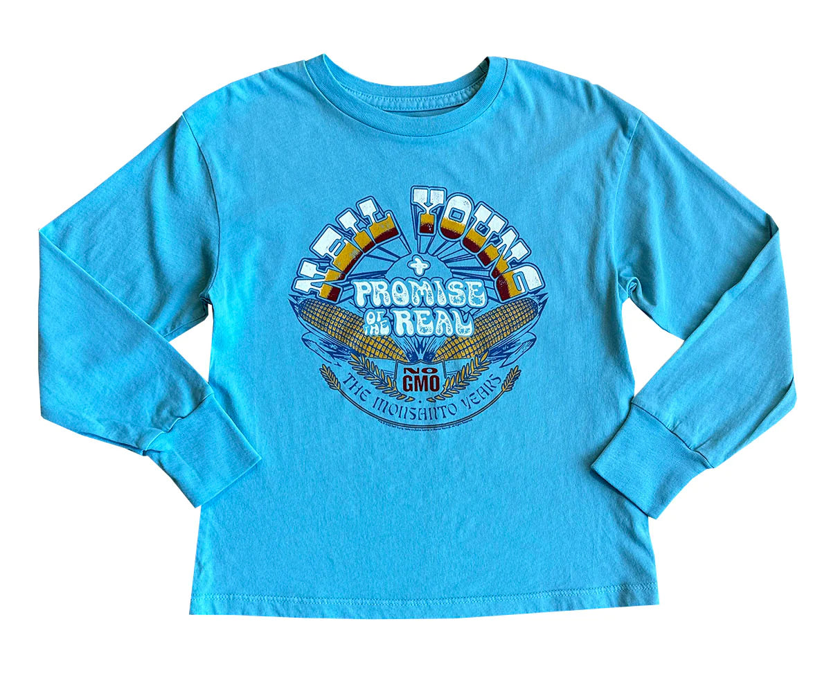 Neil Young Long Sleeve Tee