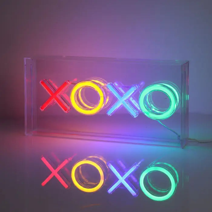 Trend Tech Neon XOXO Sign