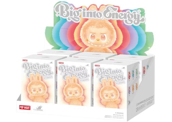 Pop Mart Labubu The Monsters Big into Energy Series