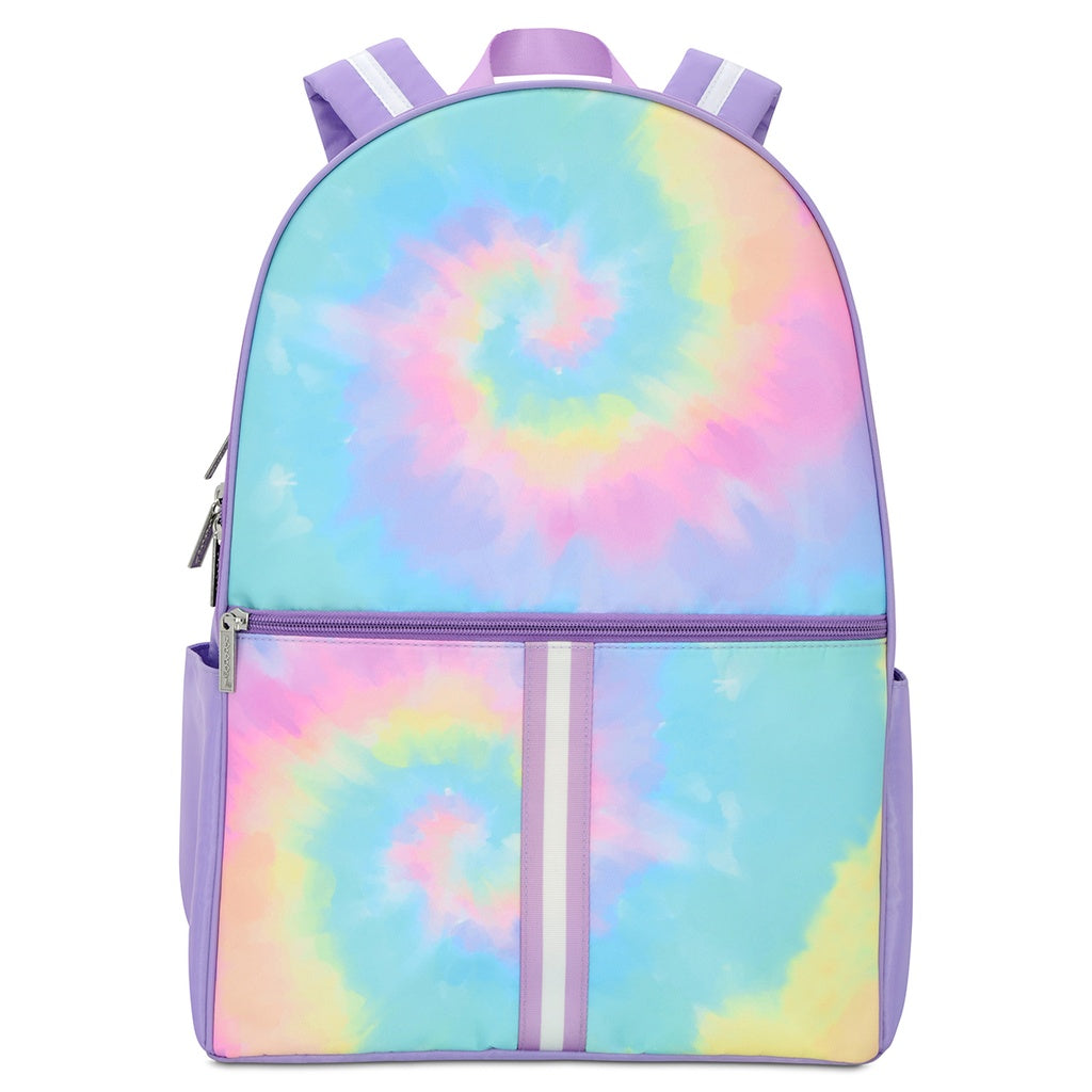 Iscream Preppy Tie Dye Backpack