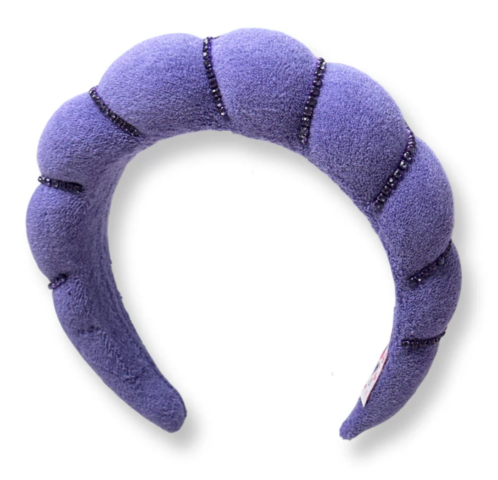 Bari Lynn GRWM Crystallized Spa Headband