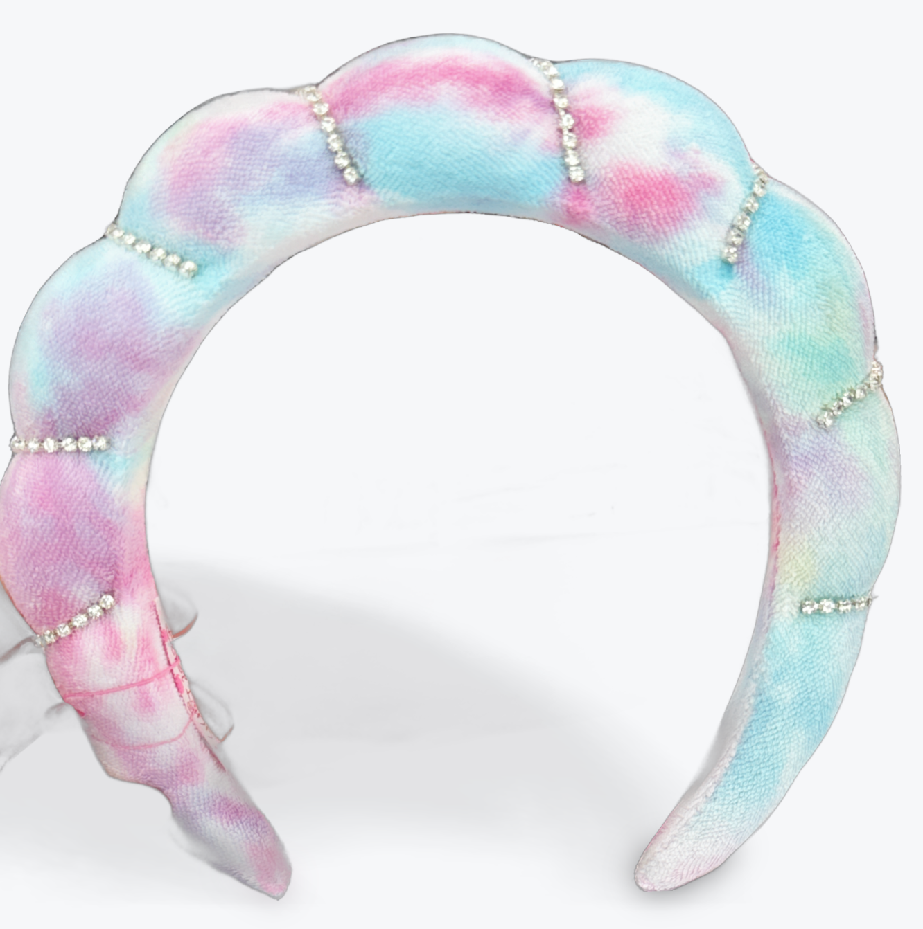 Bari Lynn GRWM Crystallized Spa Headband