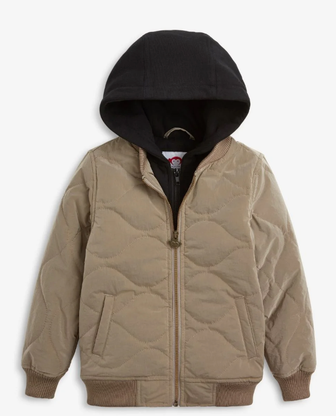 Appaman Warm Grey BX Bomber
