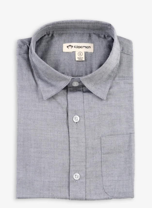 Appaman Dress Shirt Grey