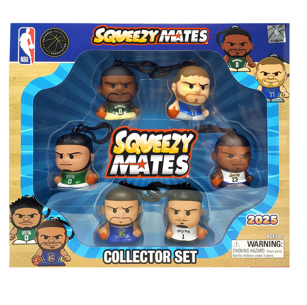 Squeezymates Nba 6-Figure Set 2025