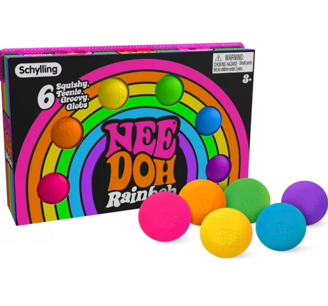 Nee Doh Rainbow Teenie Stress Ball