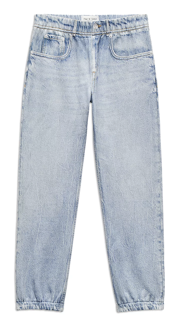 Rag & Bone Unisex Mini Miramar Denim Joggers