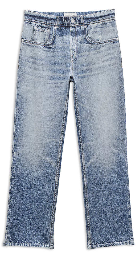 Rag & Bone Unisex Mini Miramar Wide Leg Jeans