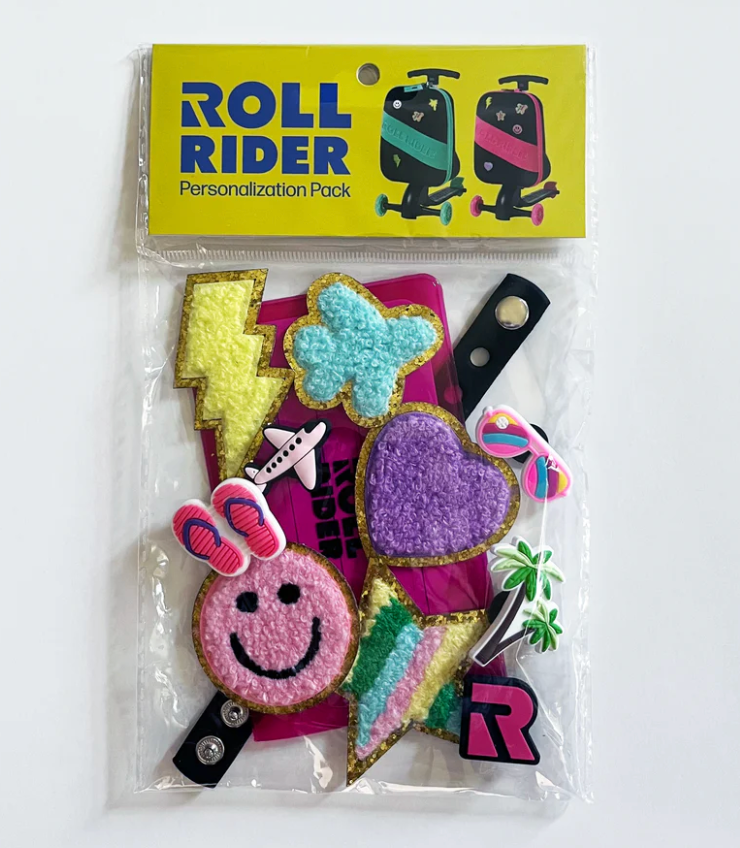 Roll RiderPink Accessory Pack