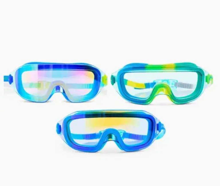 holo goggles Bling2o Hologram Panoramic Swim Goggles
