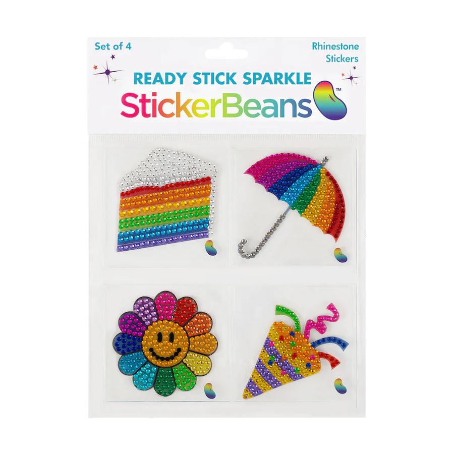 Sticker Beans Happiness Set of 4