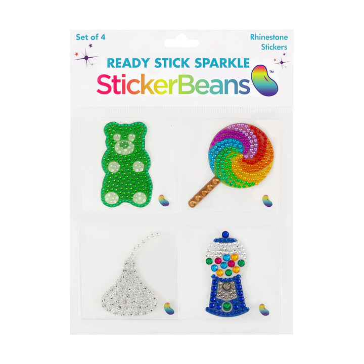 Sticker Beans Sweets Set of 4