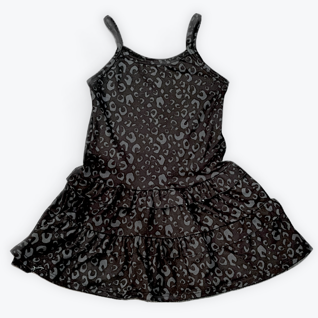 Sofi Tank Ruffle Dress