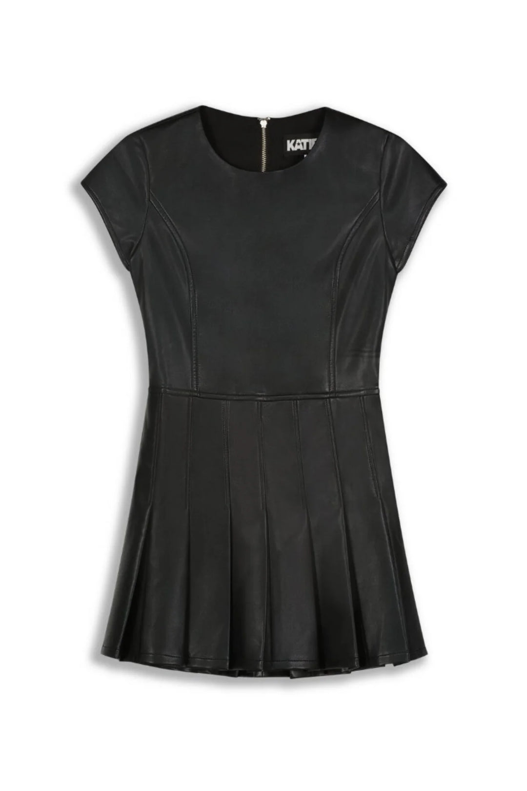Eddie Leather Dress