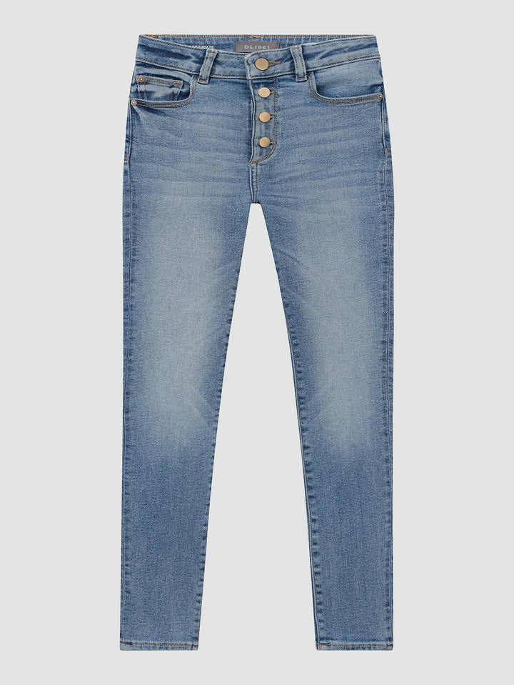 DL1961 Chloe Skinny Button Front Jean