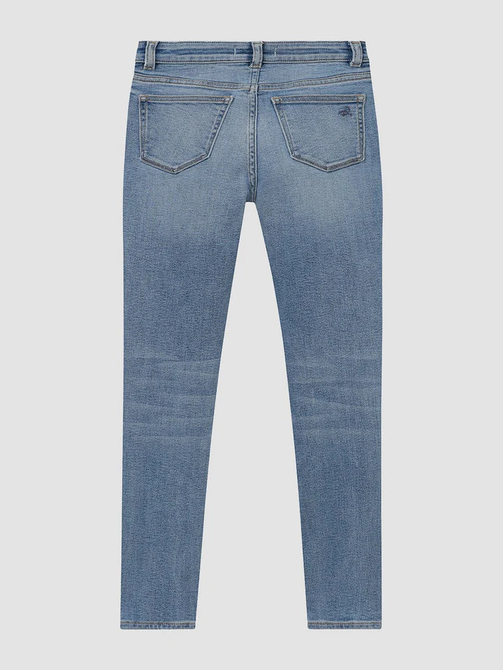 DL1961 Chloe Skinny Button Front Jean