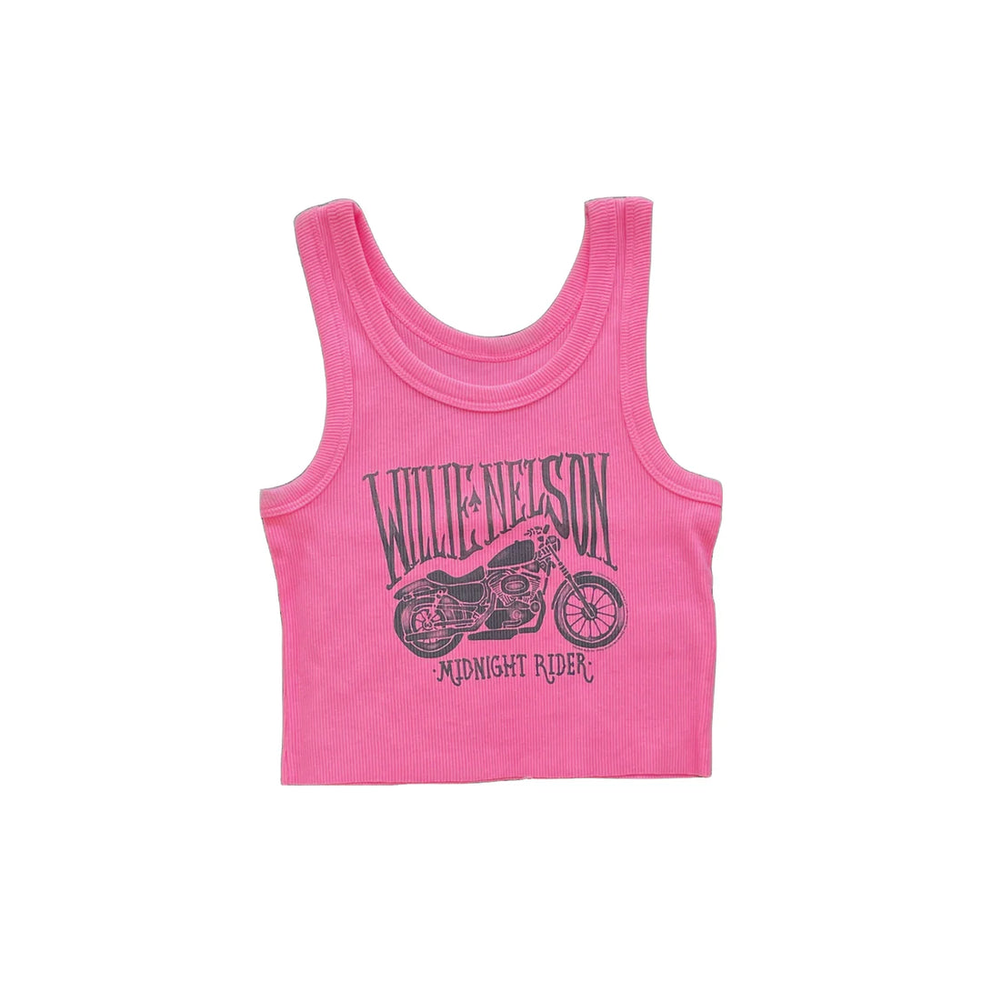 Willie Nelson Crop Tank
