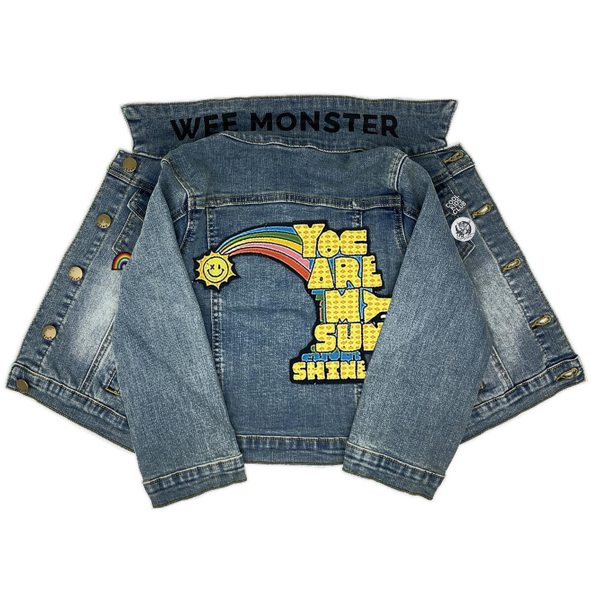 You Are My Sunshine Denim Jacket