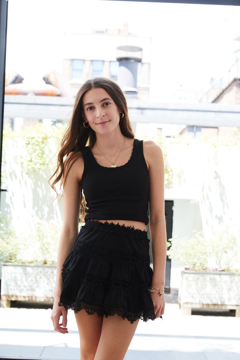 Theme Stella Lace Trim Tank