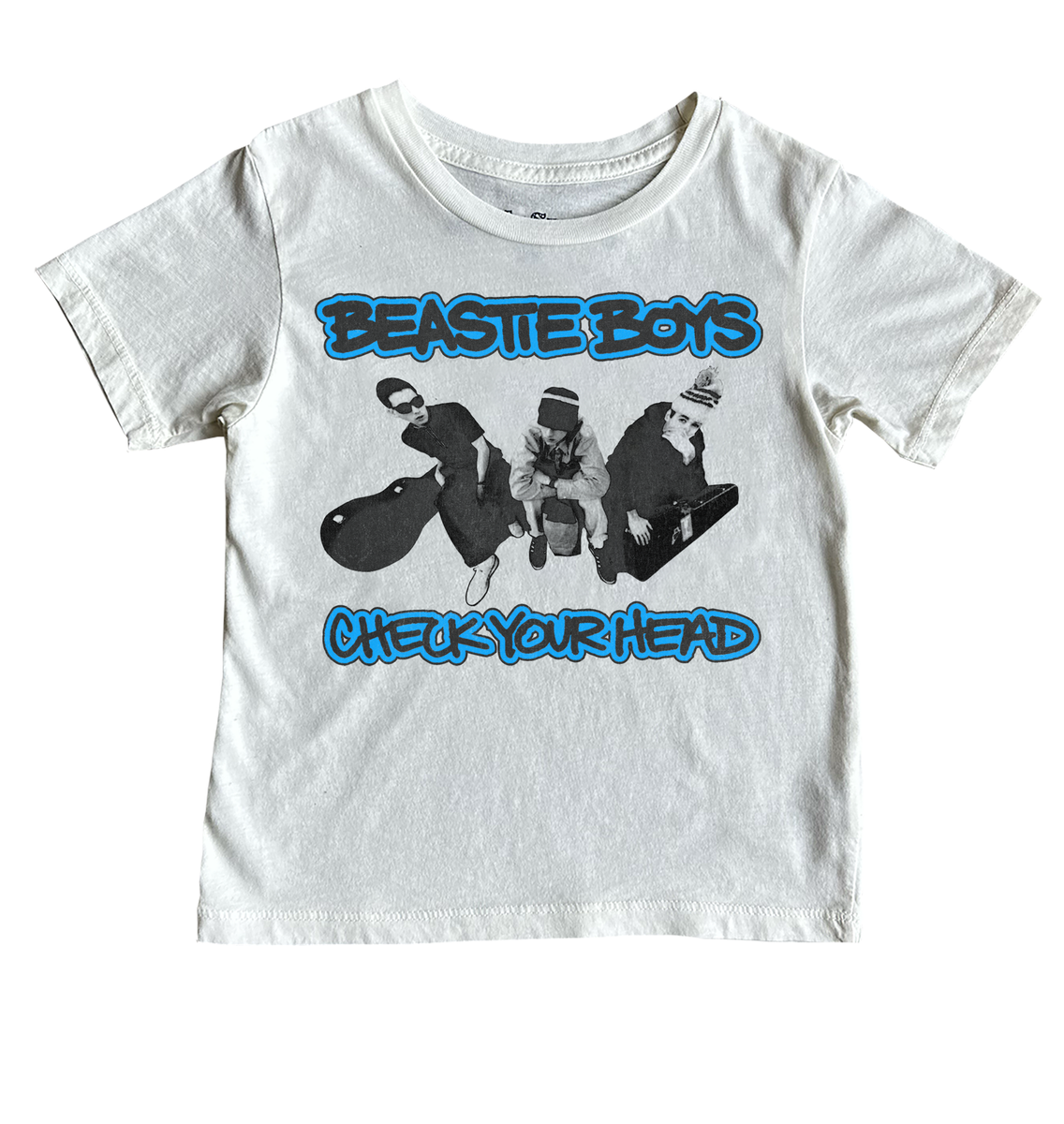 Rowdy Sprout Beastie Boys Check Your Head Tee