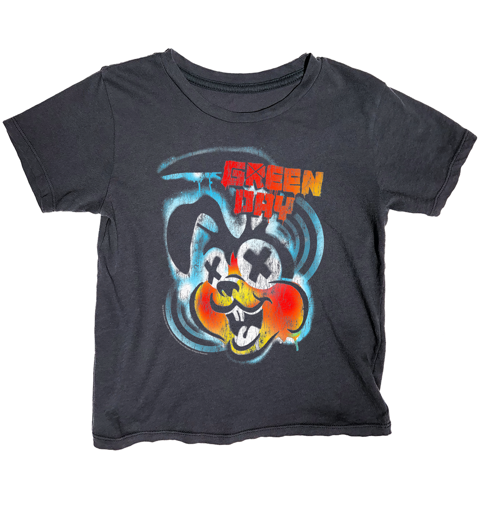 Rowdy Sprout Green Day Hypno Bunny Tee