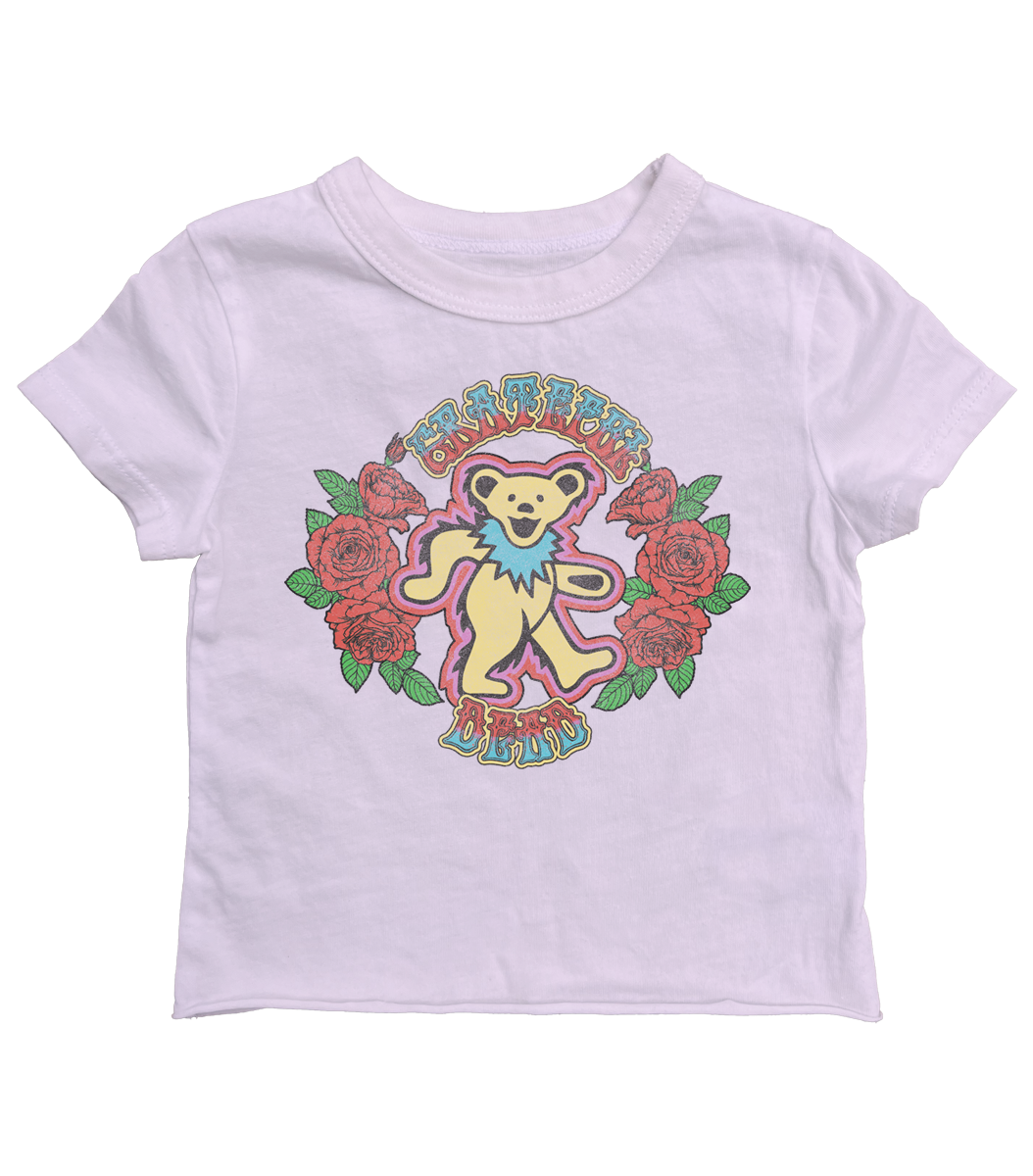 Rowdy Sprout Grateful Dead Baby Tee
