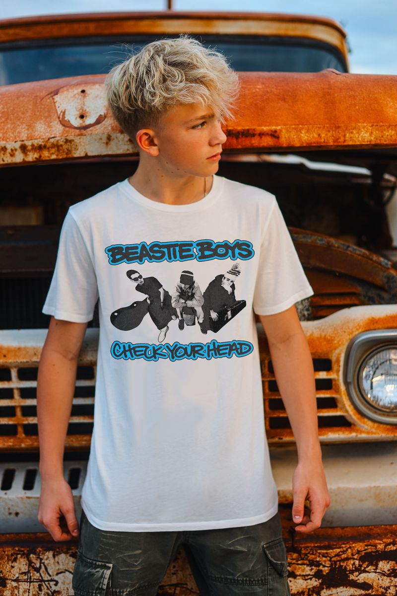 Rowdy Sprout Beastie Boys Check Your Head Tee