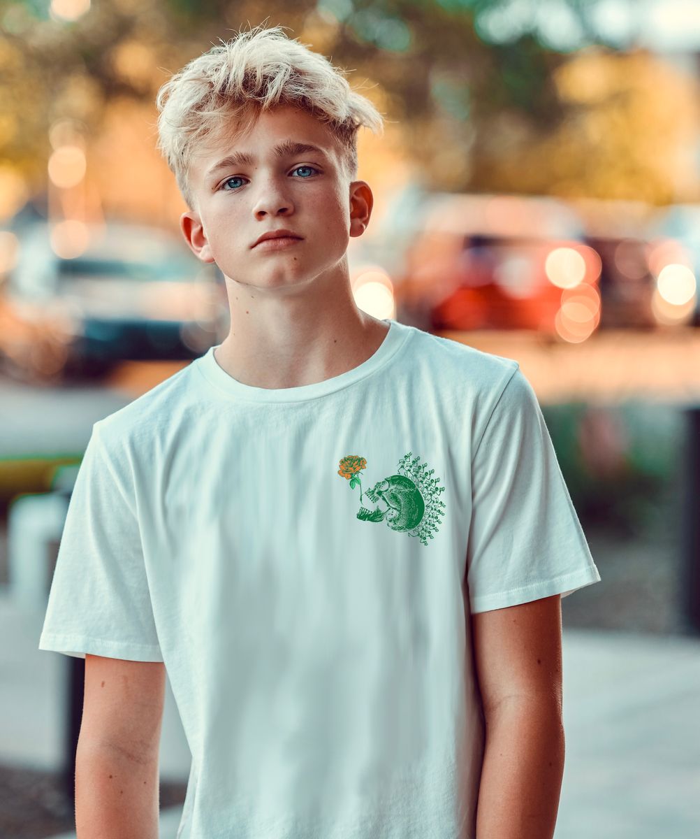 Rowdy Sprout Grateful Dead Skull & Rose Tee