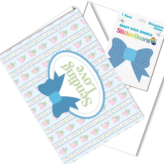 Stickerbean Card & Sticker