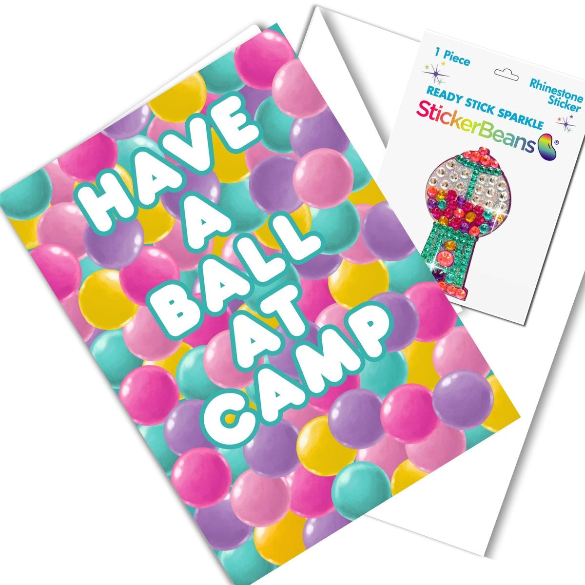 Stickerbean Card & Sticker