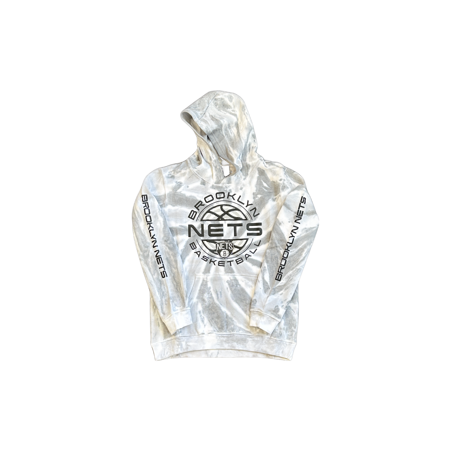 Brooklyn Nets Manhattan Tie Dye Hoodie