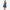 FBZ Chambray Bow Bubble Dress