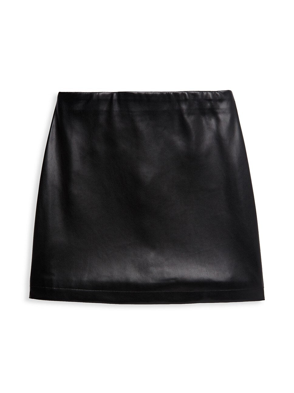 Laine Vegan Leather Skirt